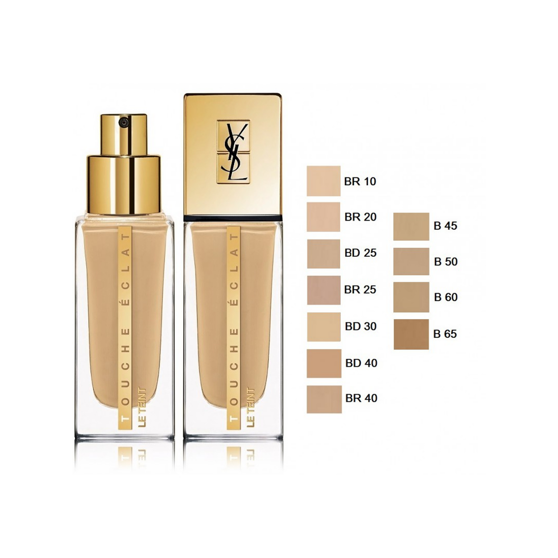 YSL Touche Eclat Le Teint tonālais krēms BD60 25ml