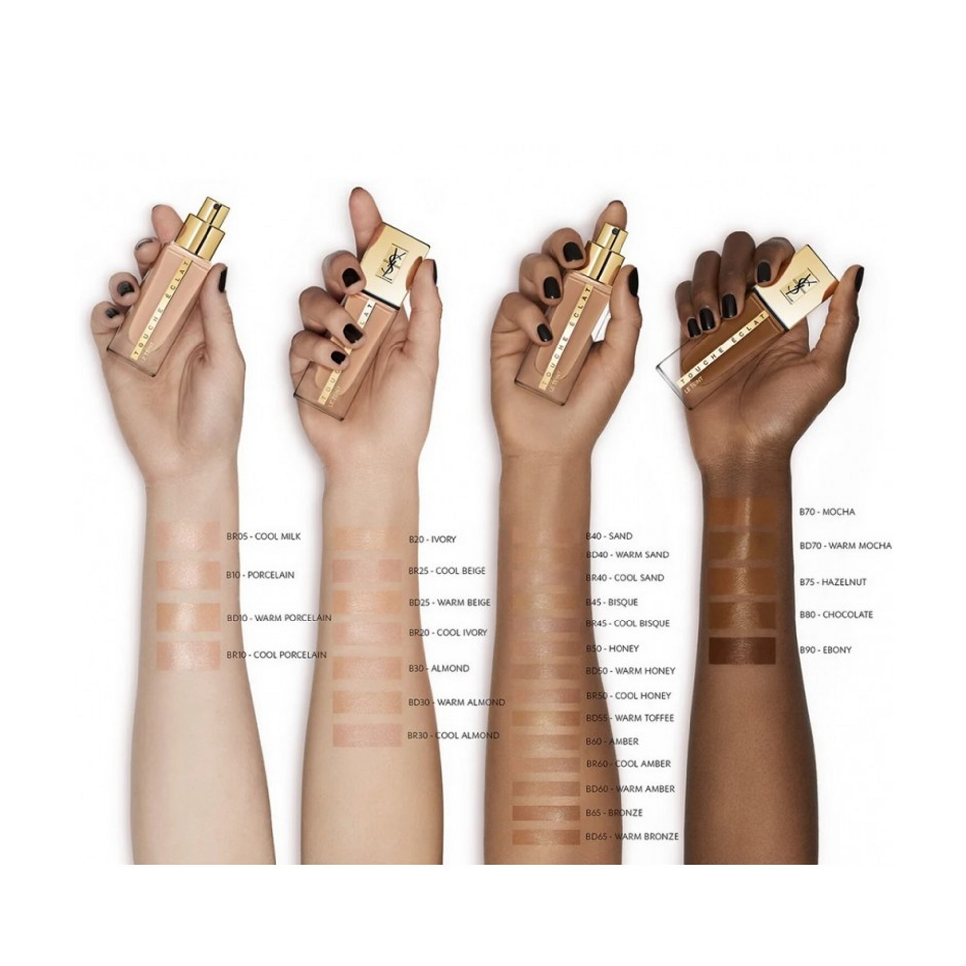 YSL Touche Eclat Le Teint tonālais krēms BD60 25ml