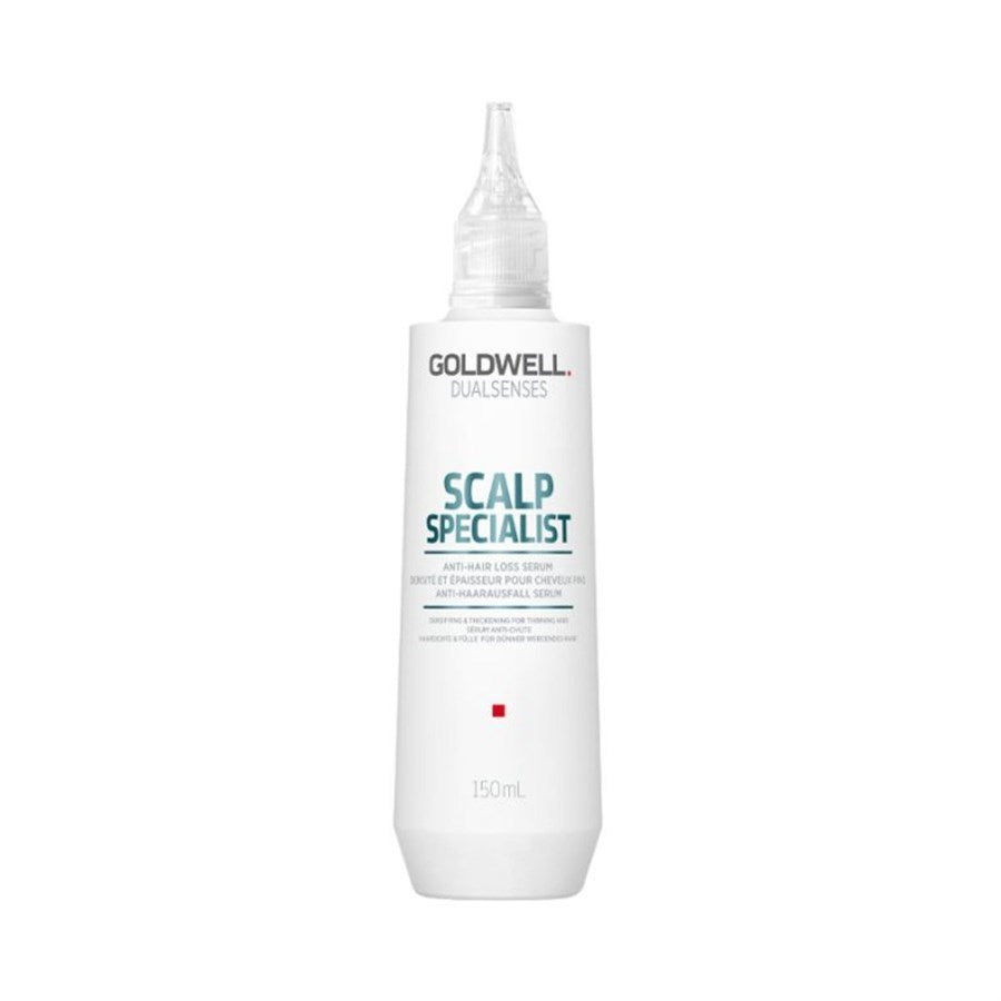 Goldwell Scalp Specialist bottle on a white background