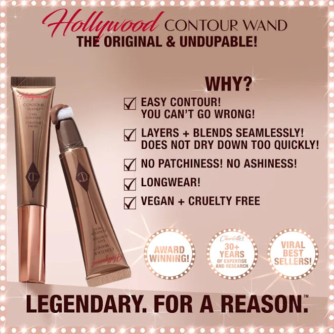 Контуринг Charlotte Tilbury Hollywood Contour Wand – Fair/Medium