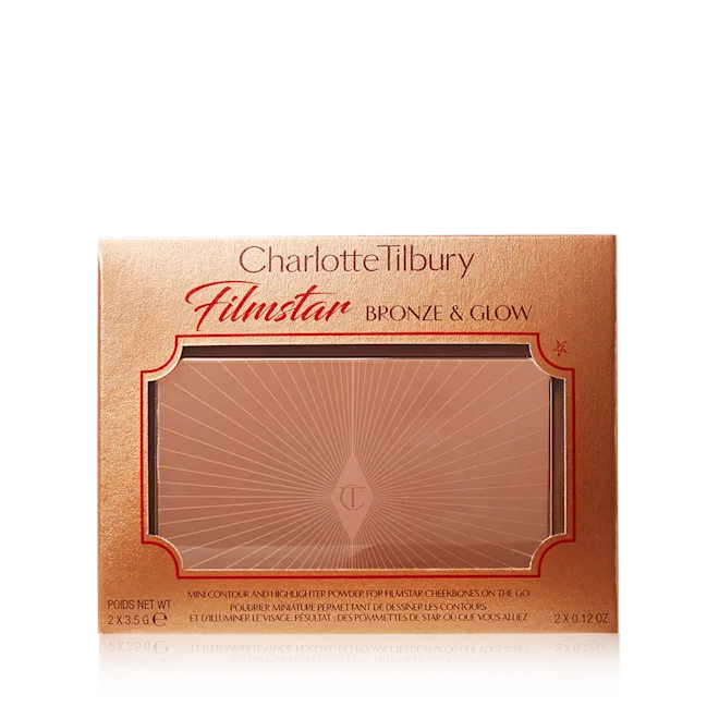 Charlotte Tilbury Mini Filmstar Bronze & Glow – Light to Medium