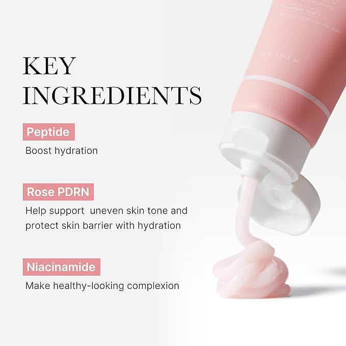 Medicube PDRN Pink Hyaluronic Moisturizing Cream - how to use
