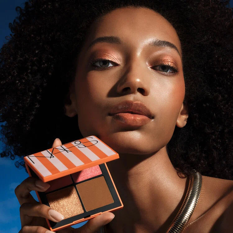 Палетка румян NARS Hot Escape – Medium Deep