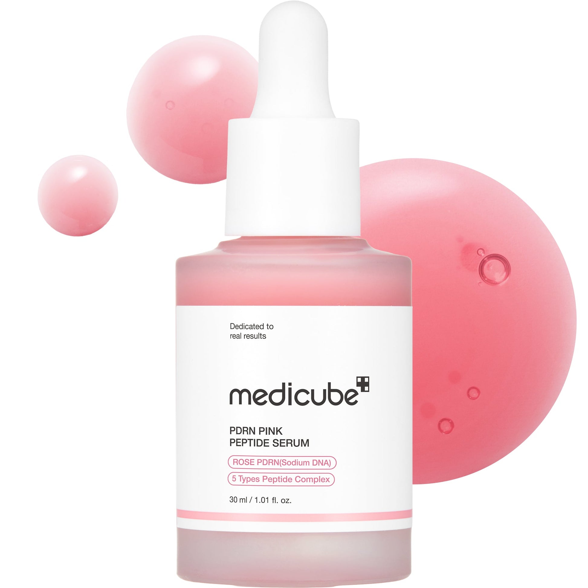 Medicube PDRN Pink Peptide Serum - texture