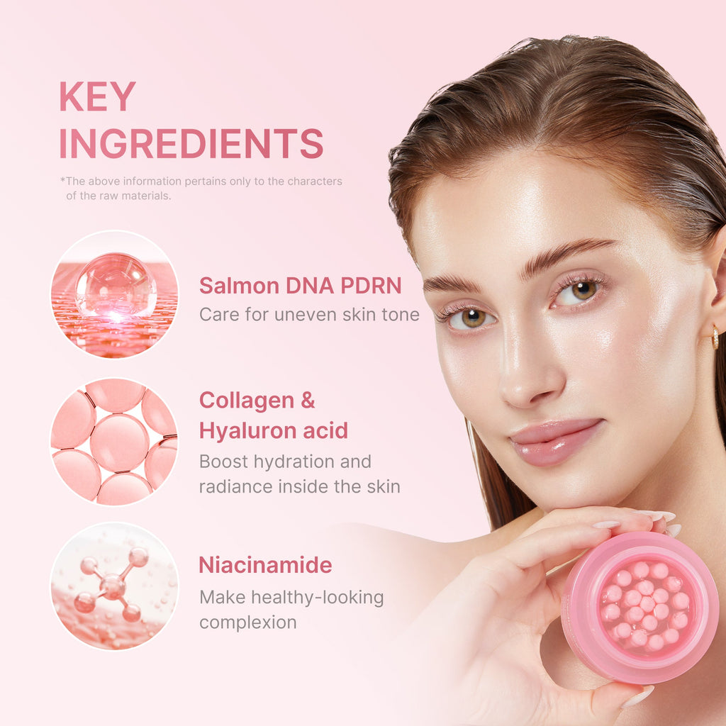 Medicube PDRN Pink Collagen Capsule Cream - ingredients