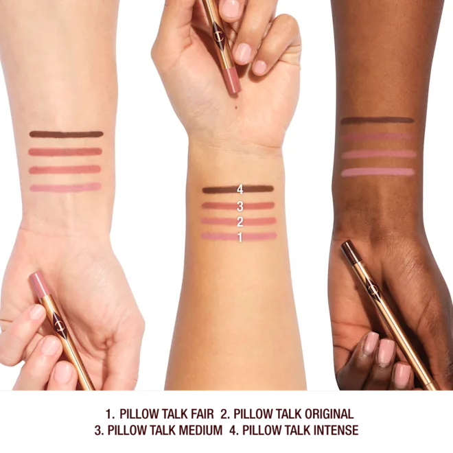 Charlotte Tilbury Lip Cheat – Pillow Talk