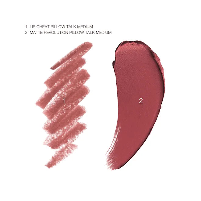 Набор для губ Charlotte Tilbury Mini Pillow Talk – Pillow Talk Medium