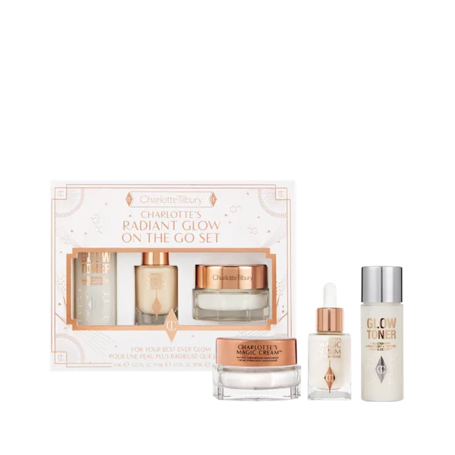 Набор Charlotte Tilbury Radiant Glow On The Go