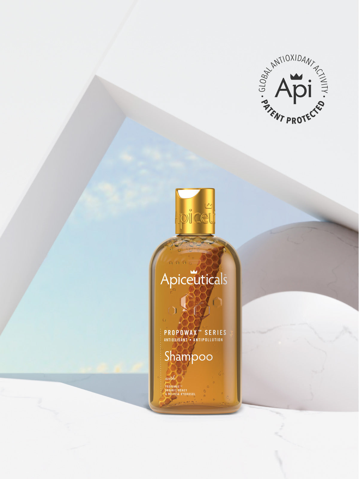 Антиоксидантный шампунь Apiceuticals PROPOWAX™
