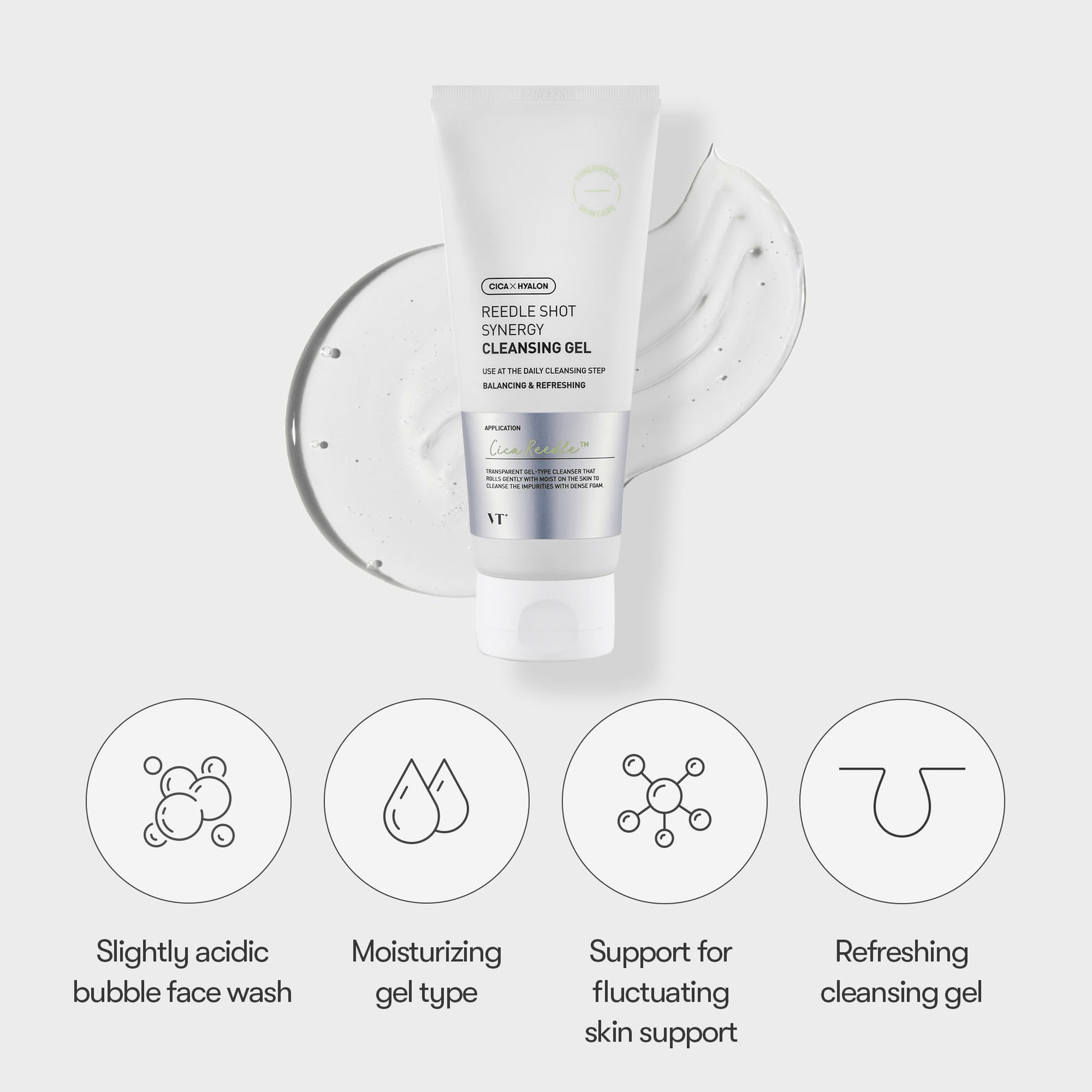 VT COSMETICS Reedle Shot Cleanser