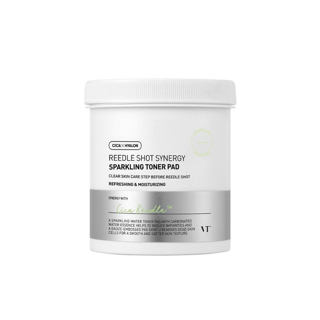 VT COSMETICS Reedle Shot Synergy Sparkling Toner Pad