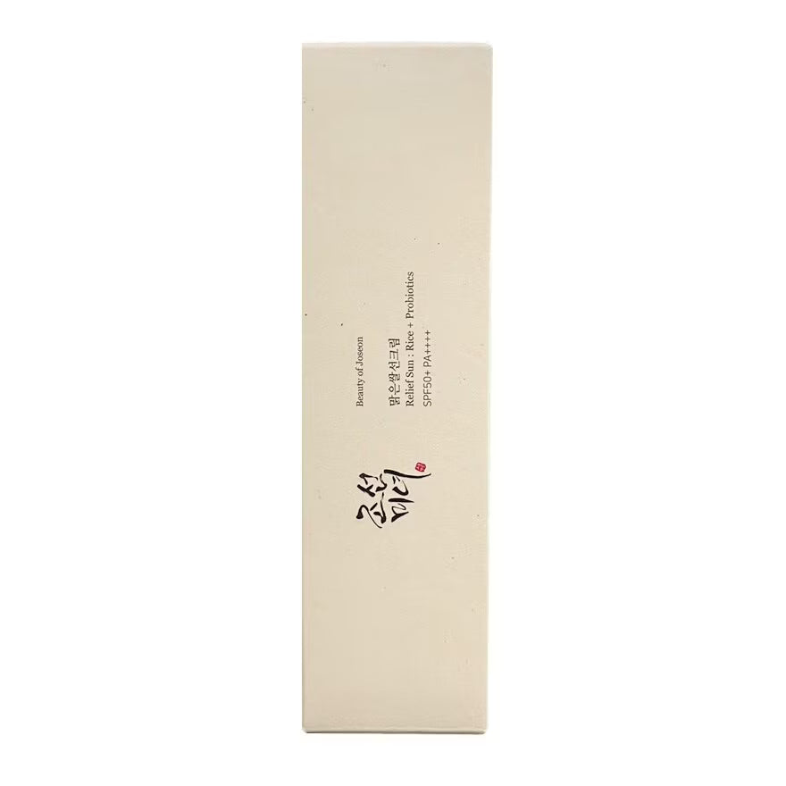 Beauty of Joseon Relief Sun Rice+Probiotics SPF50+ PA++++ 50ml