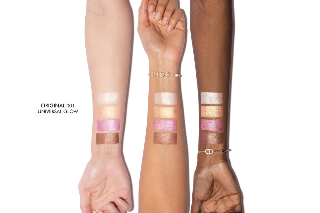 DIOR Backstage Glow Maximizer Palette 001 Universal Glow