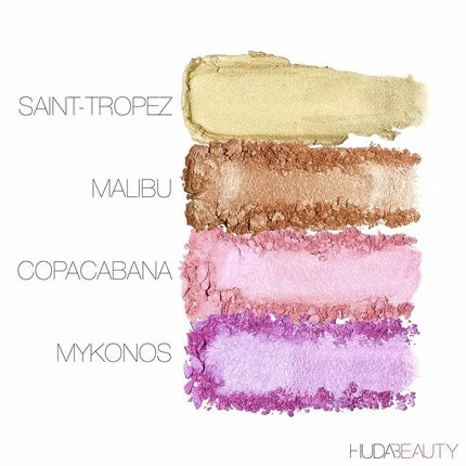 Палитра хайлайтеров Huda Beauty Summer Solstice