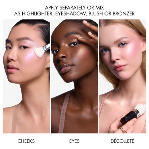 DIOR Backstage Glow Maximizer Palette 004 Rose Gold Glow