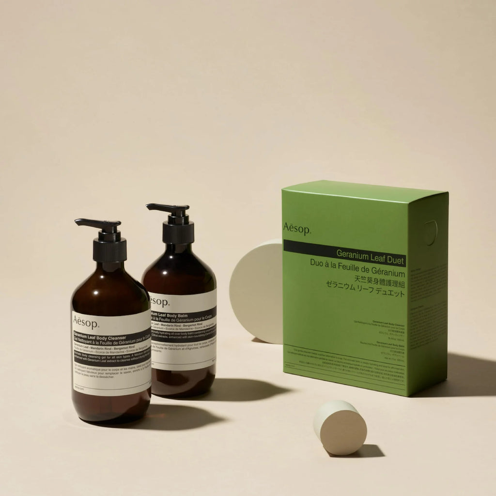 Aesop Geranium Leaf Duet