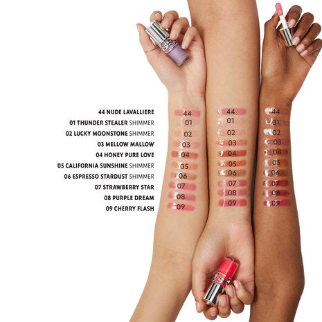 YSL Loveshine Plumping Lip Oil Gloss – 44 Nude Lavallière