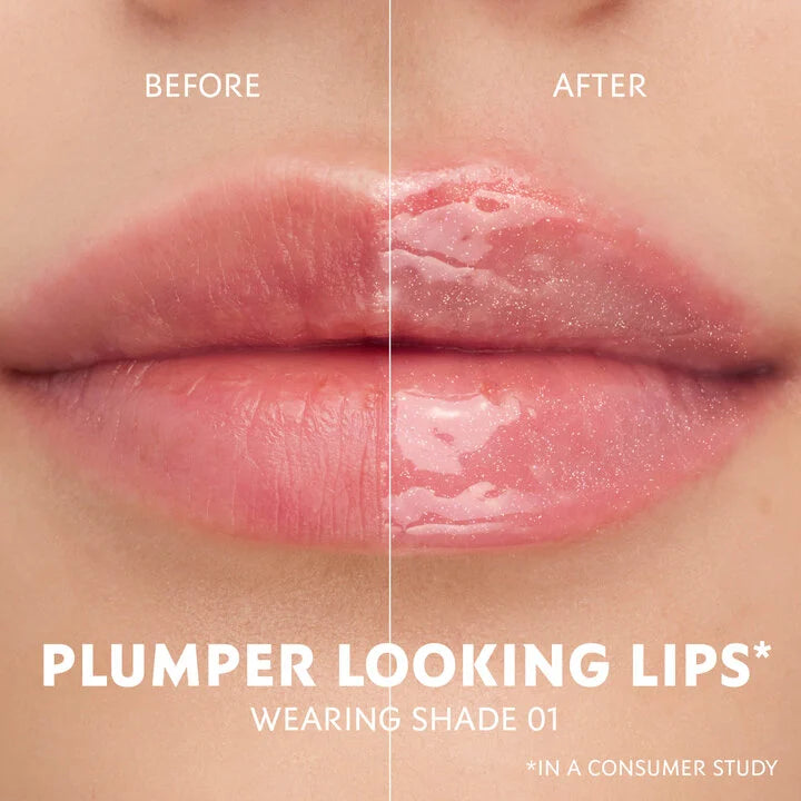 YSL Loveshine Plumping Lip Oil Gloss – 01 Thunder Stealer