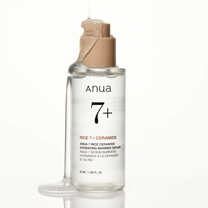 Anua Rice 7+ Ceramide Hydrating Barrier Serum – 50 ml