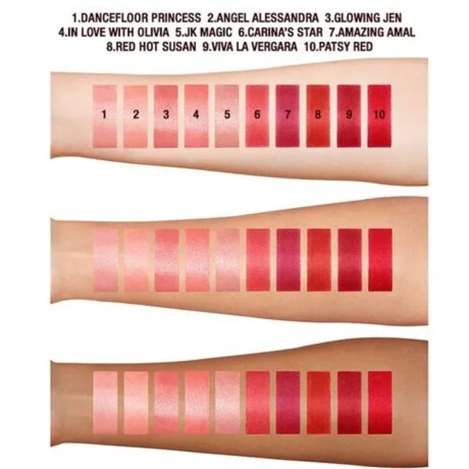 Charlotte Tilbury Hot Lips Refillable Lipstick – In Love With Olivia