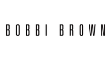 Bobbi Brown logo in black text on a white background