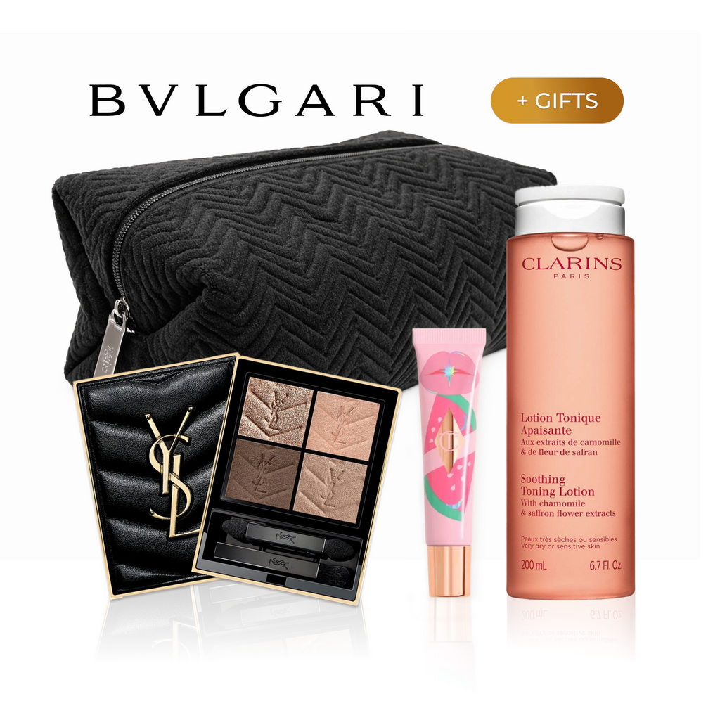 BVLGARI & YSL Luxury Beauty Gift Set