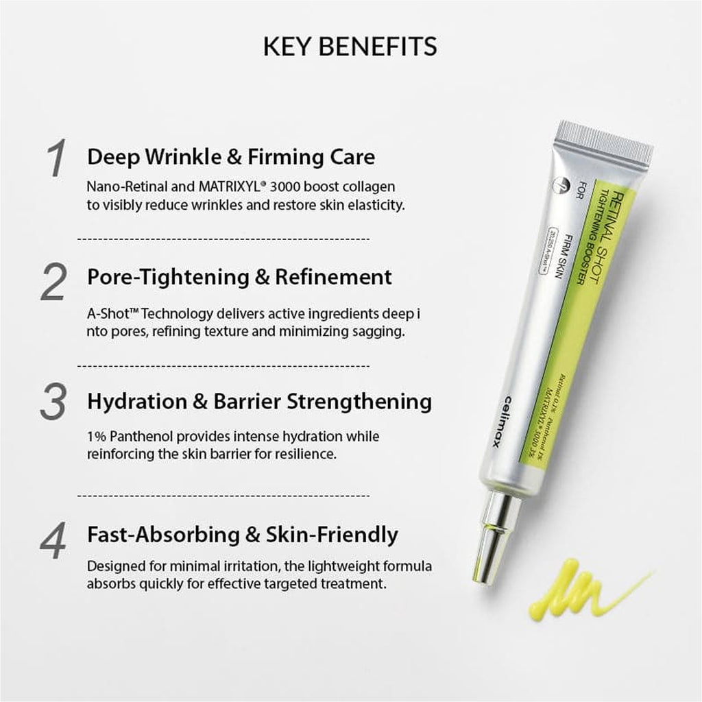 Celimax The A Retinal Shot Tightening Booster – 15 ml