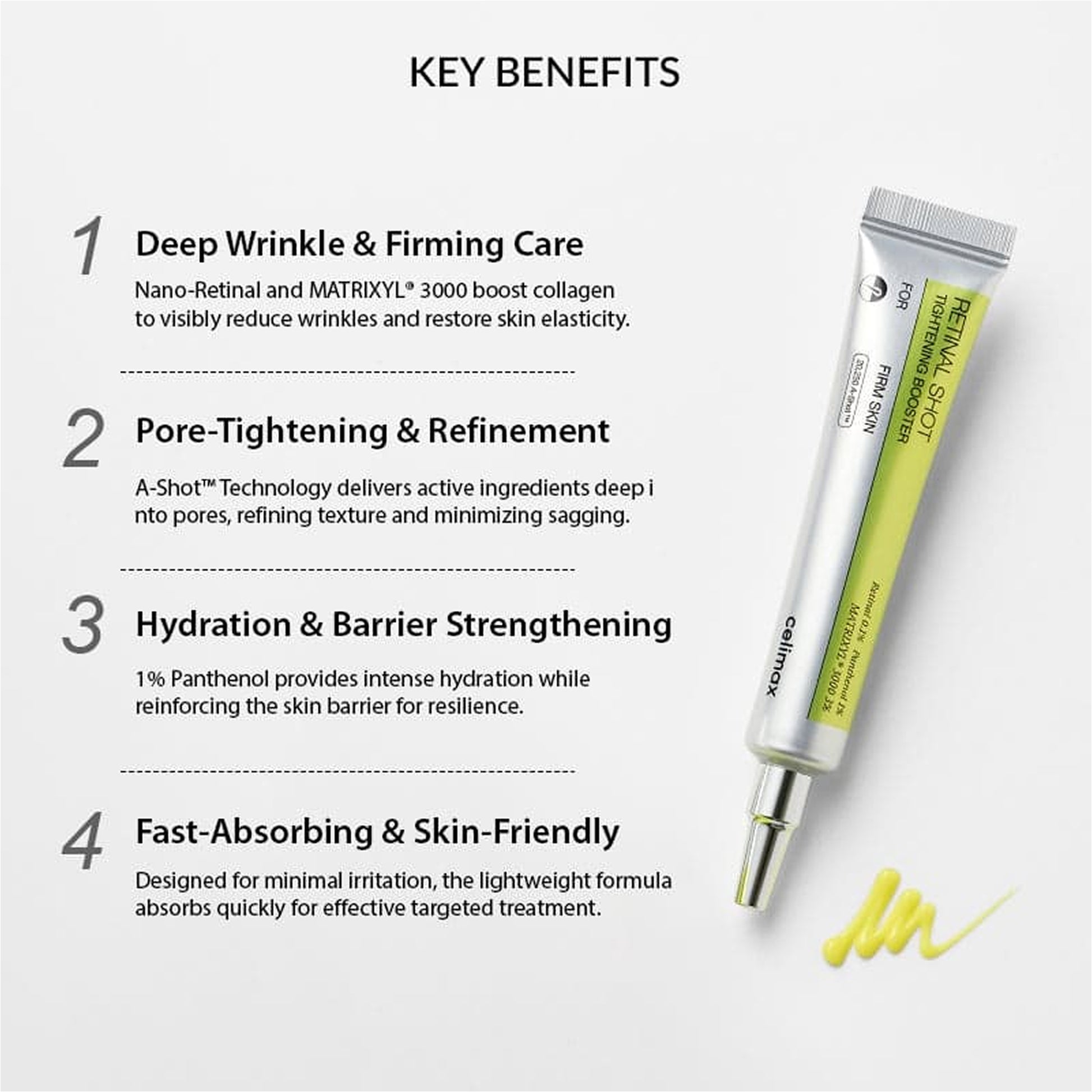 Celimax The A Retinal Shot Tightening Booster – 15 ml