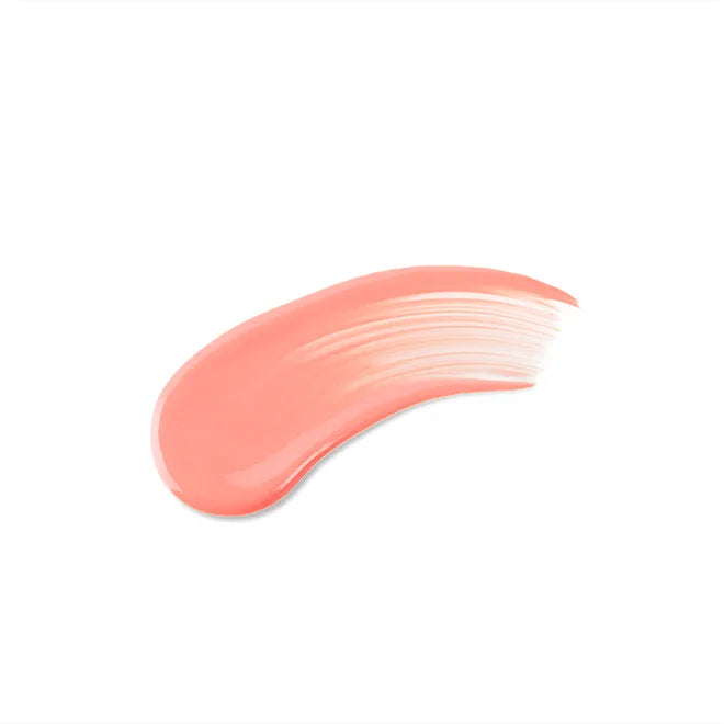 Swatch of Charlotte Tilbury Pillow Talk Matte Beauty Blush Wand in a soft matte pink shade