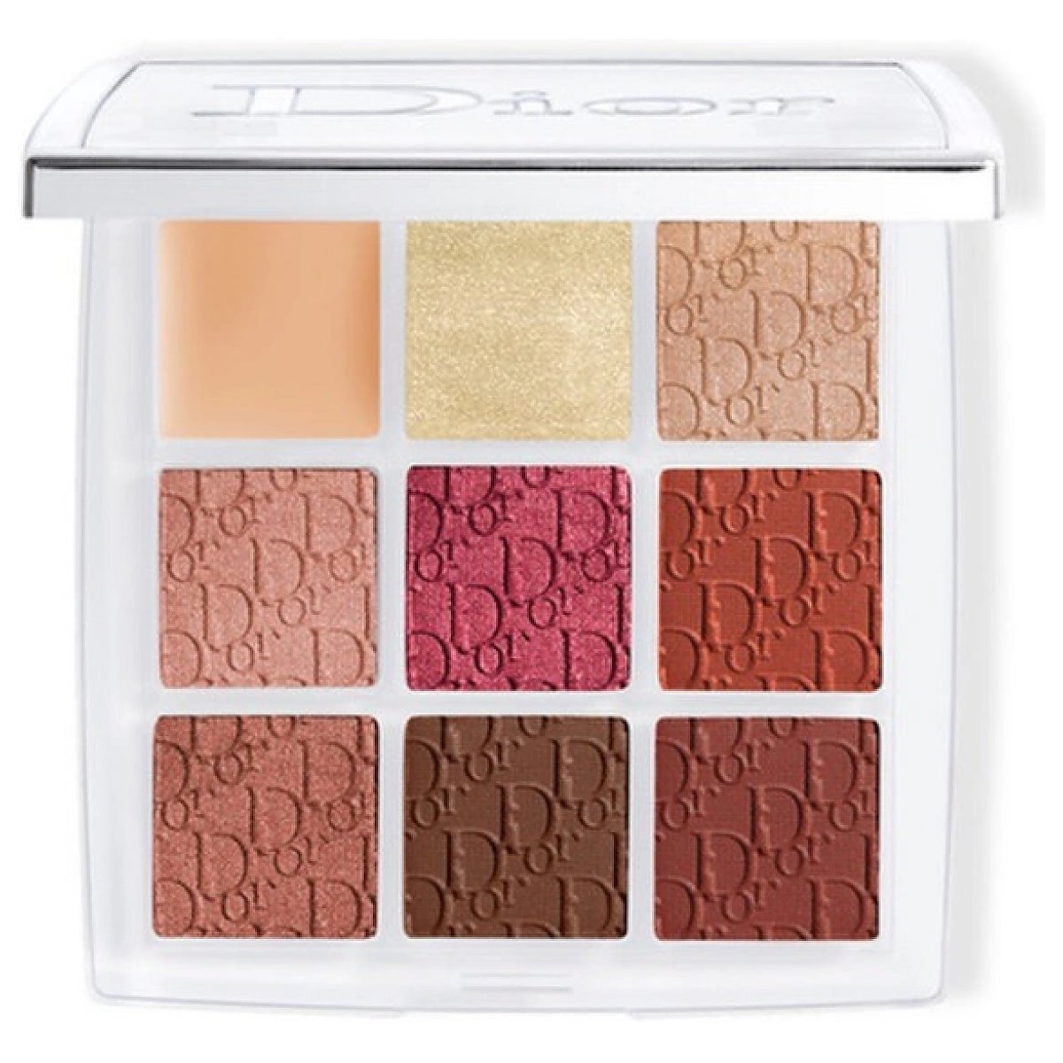Christian Dior, Backstage, Eyeshadow Palette, 009, Burgundy Neutrals, 9 Shades, 10 g
