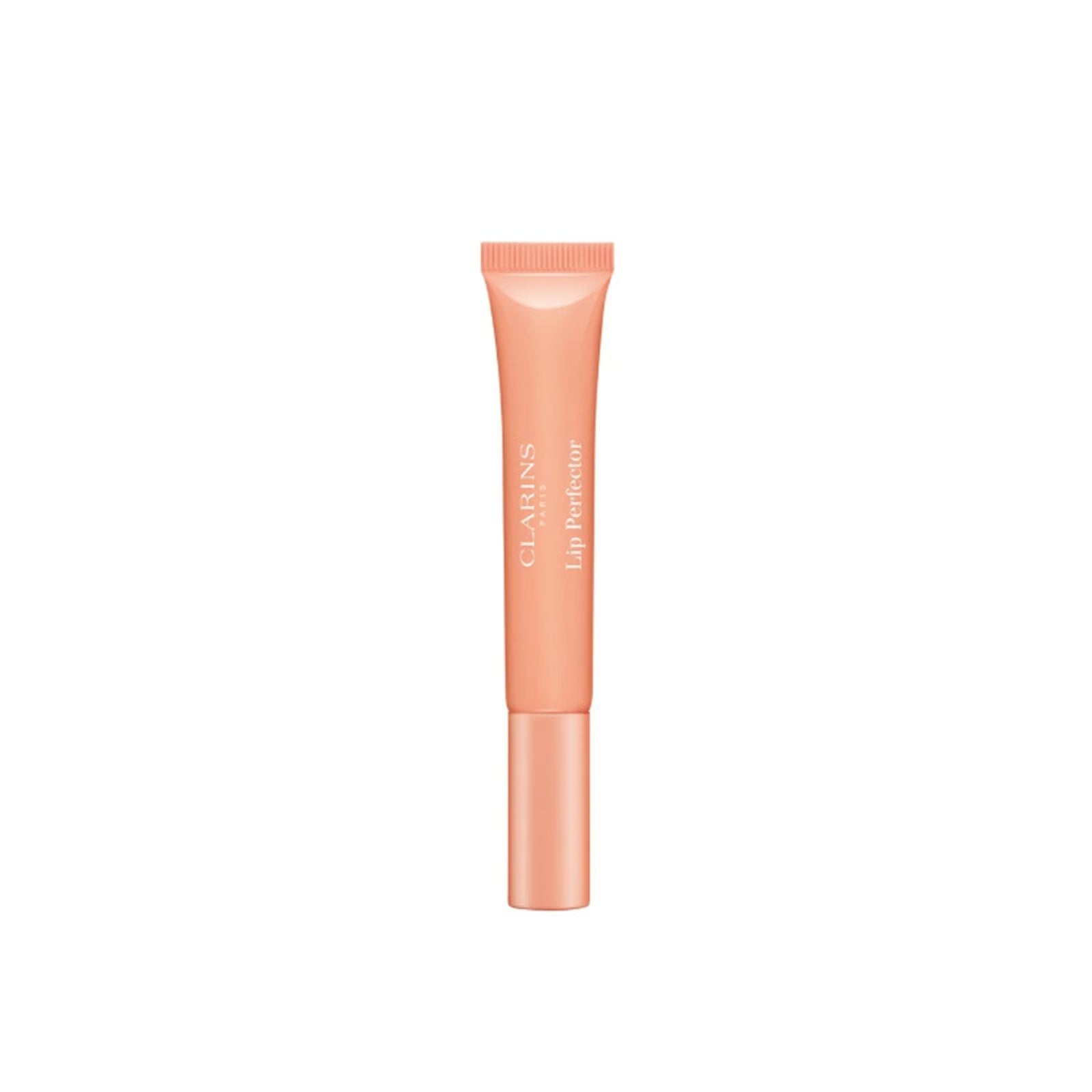 Clarins Instant Light Natural Lip Perfector – 02 Apricot Shimmer