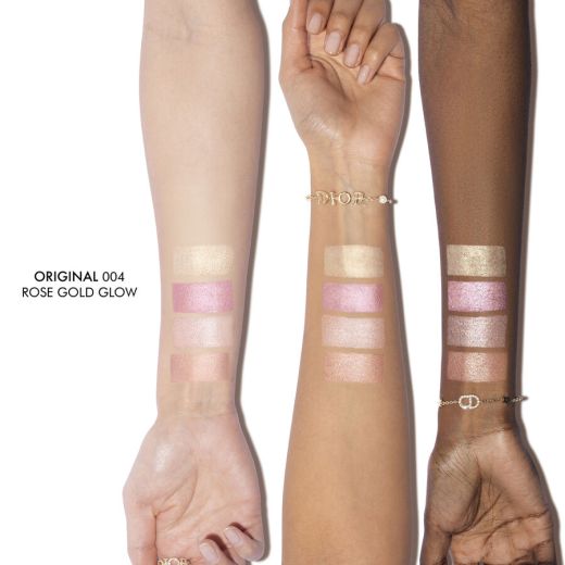 DIOR Backstage Glow Maximizer Palette 004 Rose Gold Glow