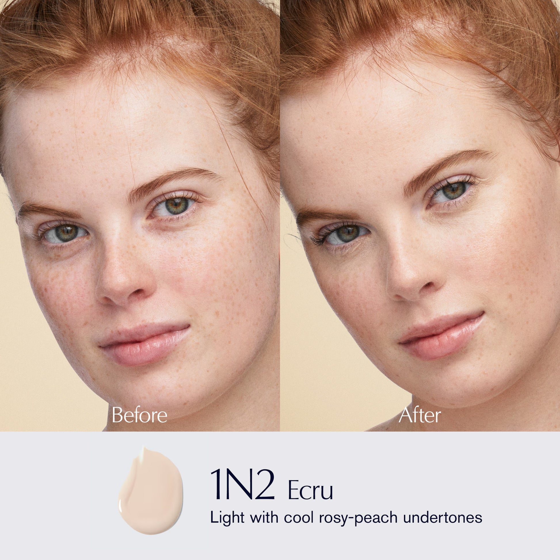 Estée Lauder Futurist Moisture 2-in-1 Foundation 45 SPF – 1N2 Ecru