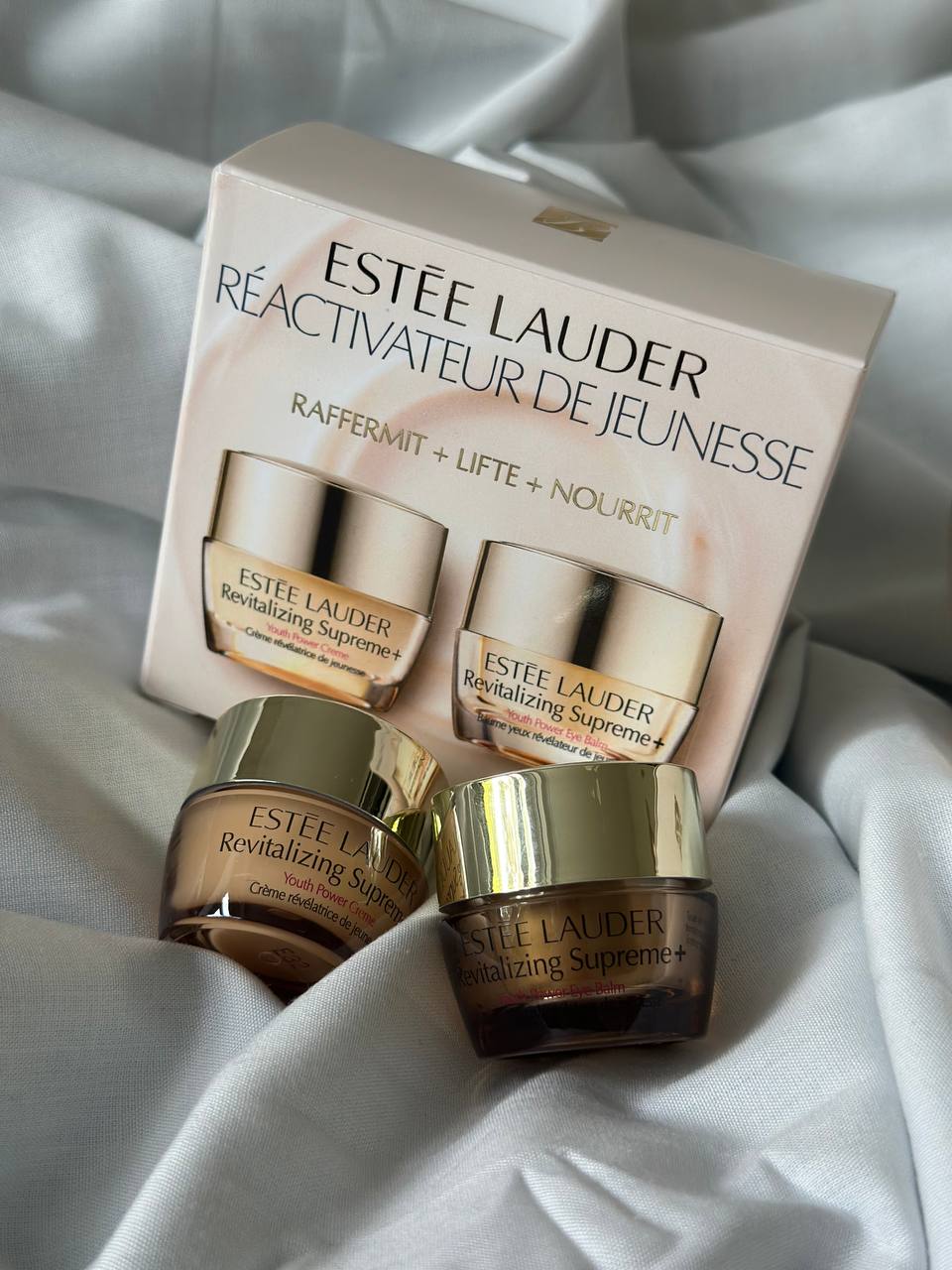 Estée Lauder Revitalizing Supreme+ Duo – Mini Skincare Set