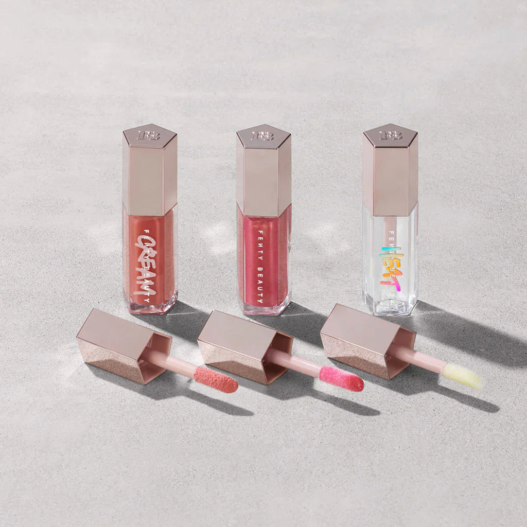 Fenty Beauty Glossy Posse Volume 6.0 Trio – 3 × 9 ml