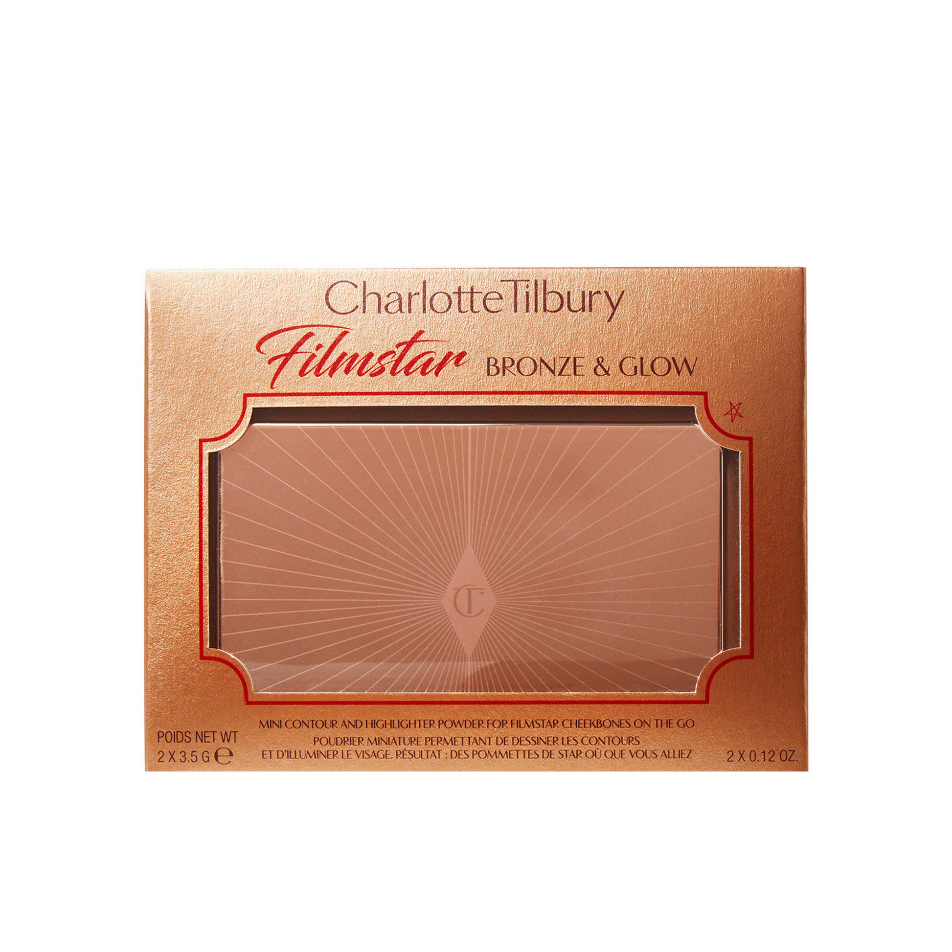 Charlotte Tilbury Mini Filmstar Bronze & Glow – Light to Medium