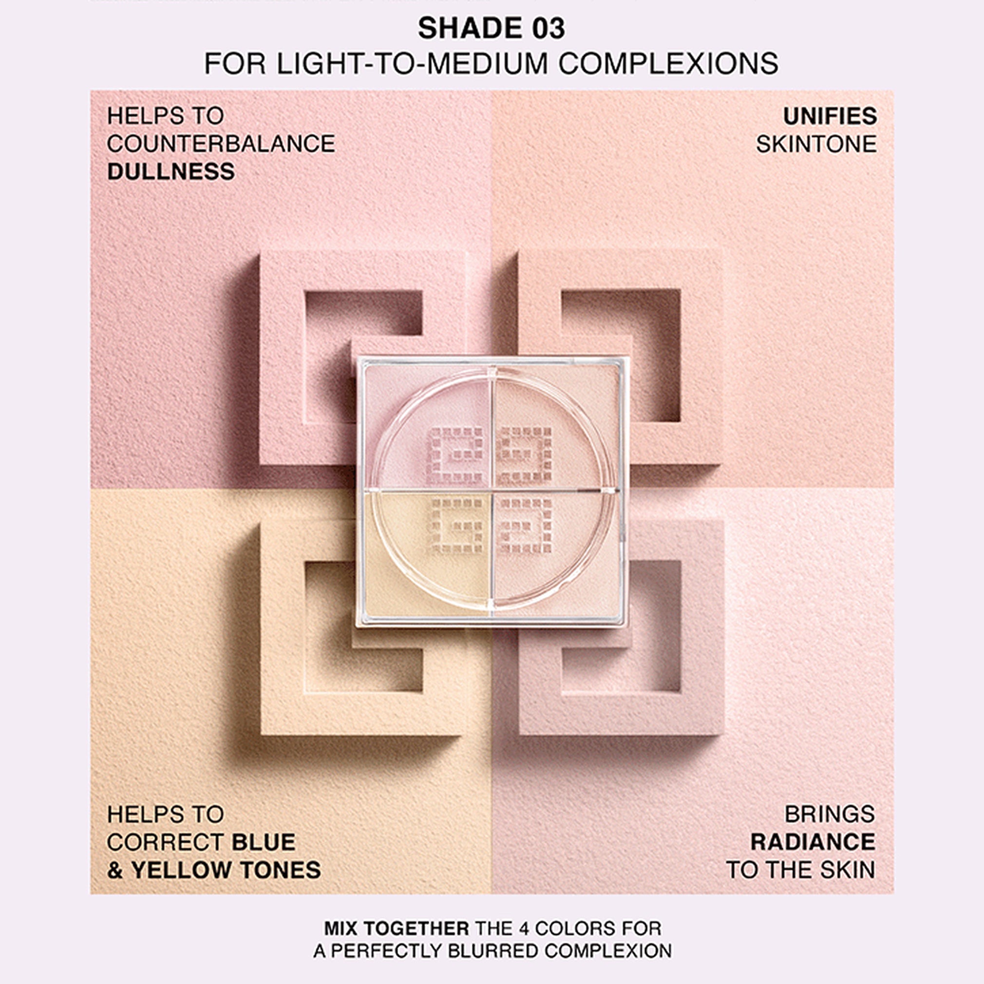 Givenchy Prisme Libre Loose Powder 03 Voile Rosé | Darling Lux