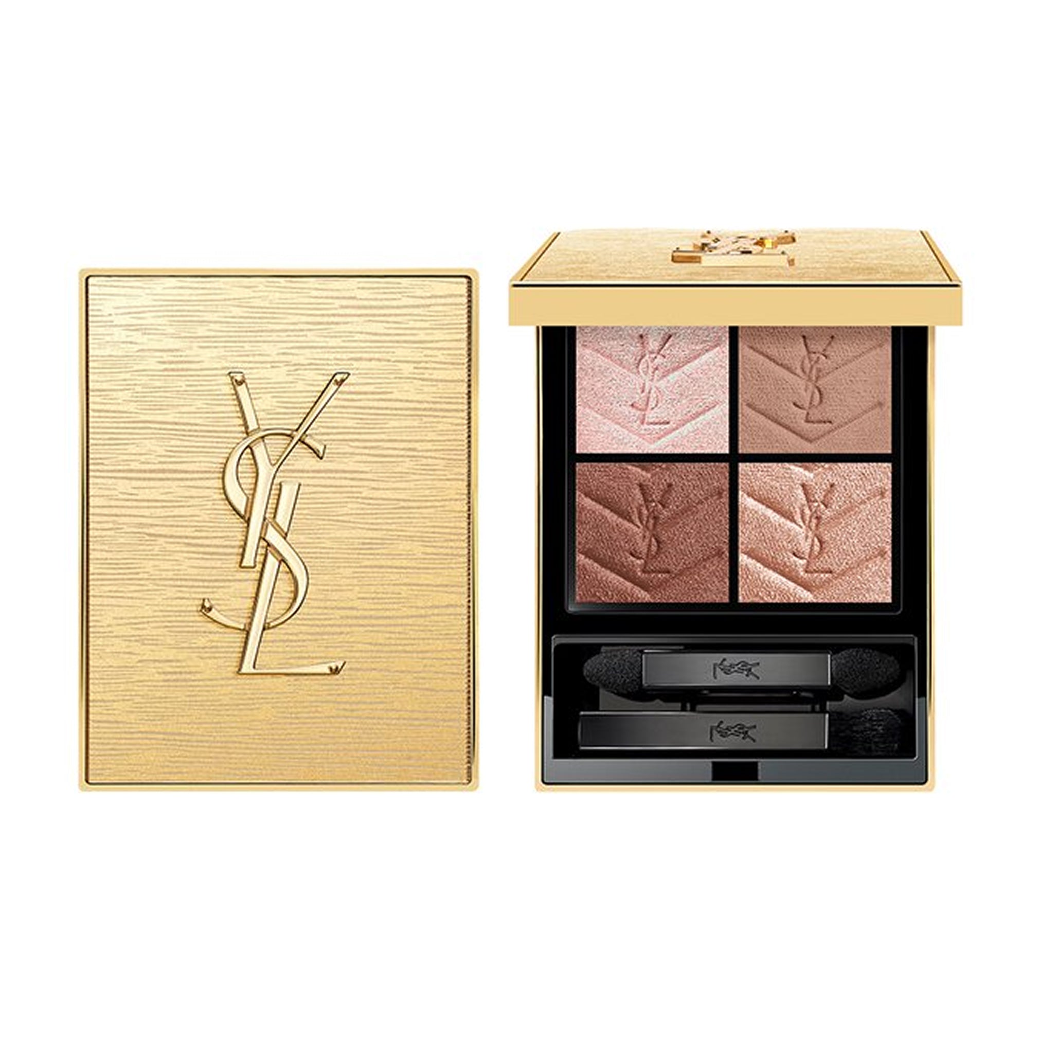 アイシャドウ YSL No.025 GOLDEN LUST YSL Couture Mini Clutch Palette 025 Golden Lust | Darling Lux