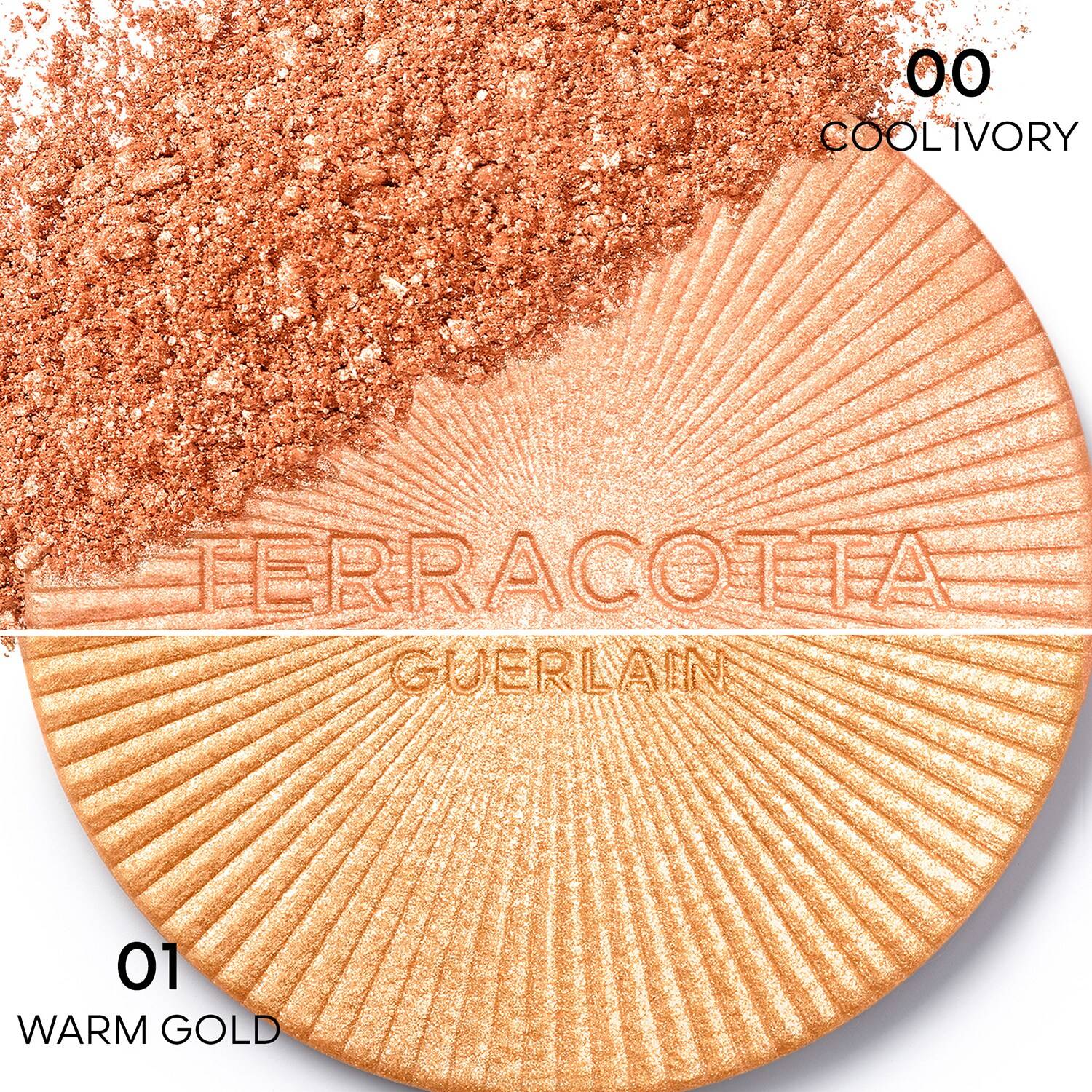Guerlain Terracotta Luminizer Shimmering Powder 00 Cool Ivory
