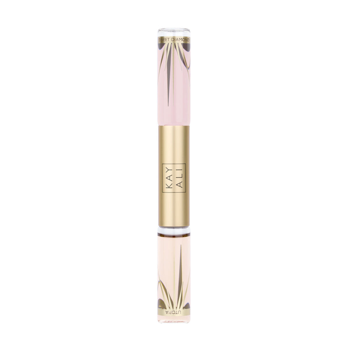 Kayali Eau de Parfum Rollerball Duo – аромат Sweet Diamond Pink Pepper 25 и Utopia Vanilla Coco 21