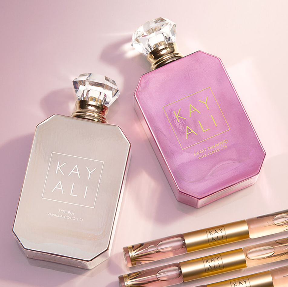 Kayali Eau de Parfum Rollerball Duo – аромат Sweet Diamond Pink Pepper 25 и Utopia Vanilla Coco 21