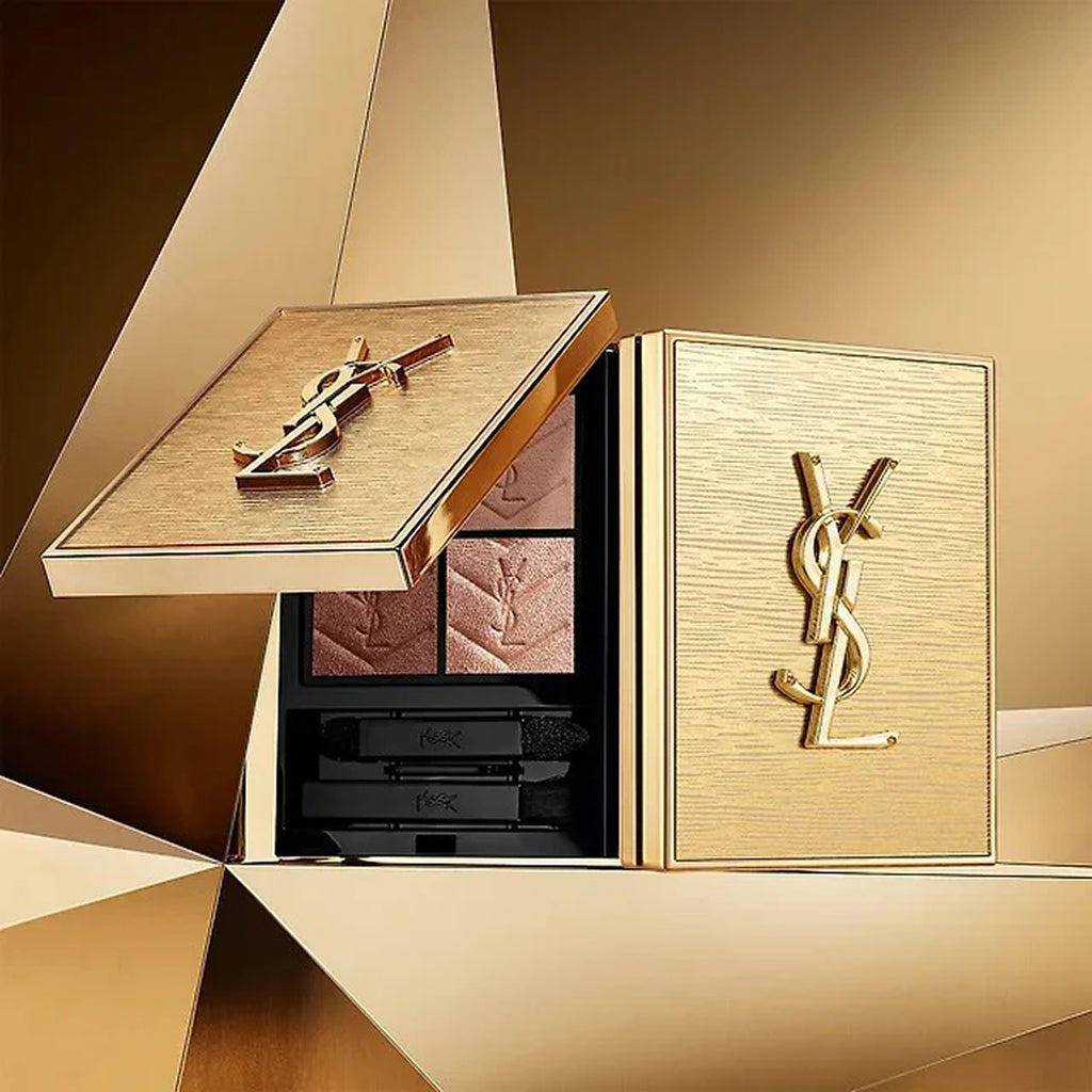 YSL Couture Mini Clutch Eyeshadow Palette 025 Golden Lust