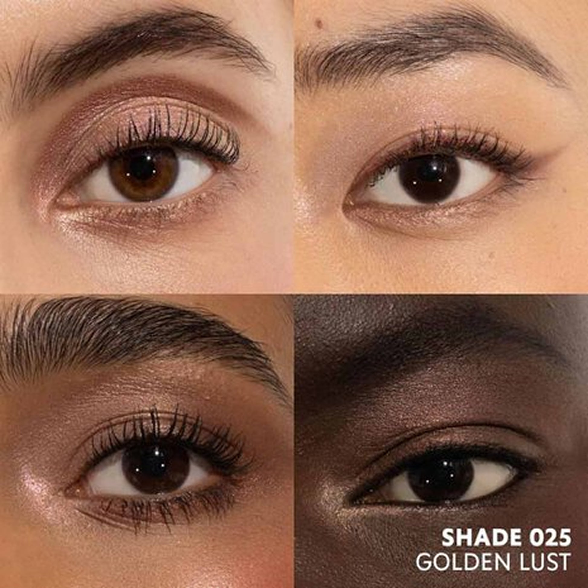 YSL Couture Mini Clutch Eyeshadow Palette 025 Golden Lust