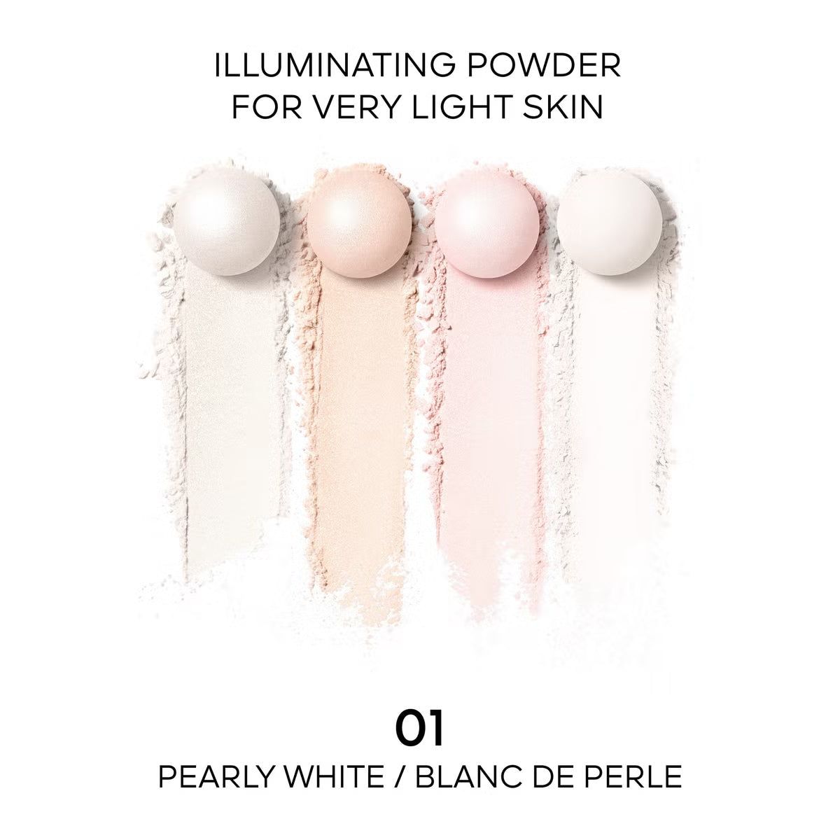 Guerlain Météorites Setting &amp; Finishing Pearls – 01 Pearly White