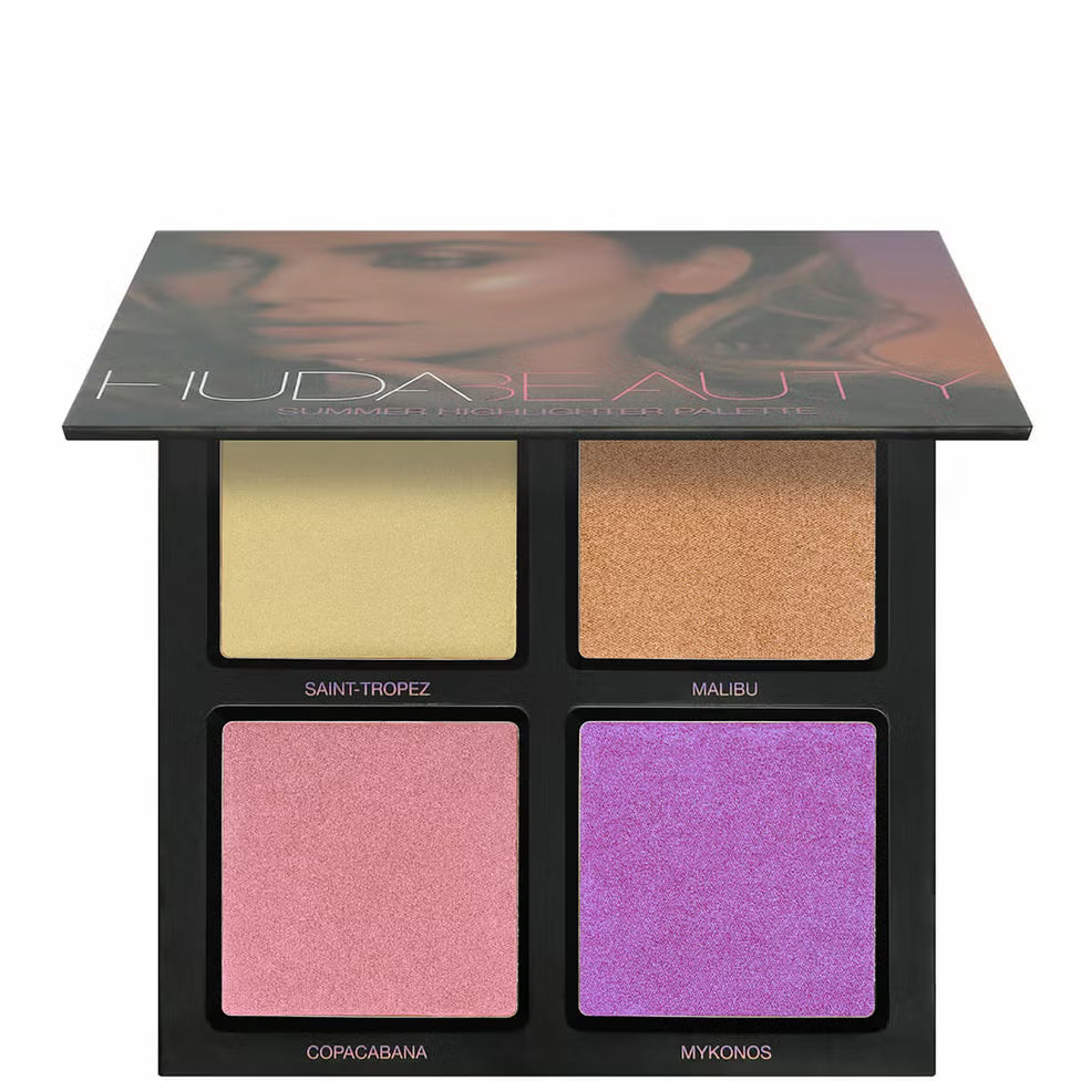 Палитра хайлайтеров Huda Beauty Summer Solstice