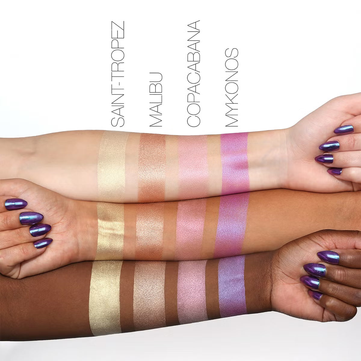 Палитра хайлайтеров Huda Beauty Summer Solstice