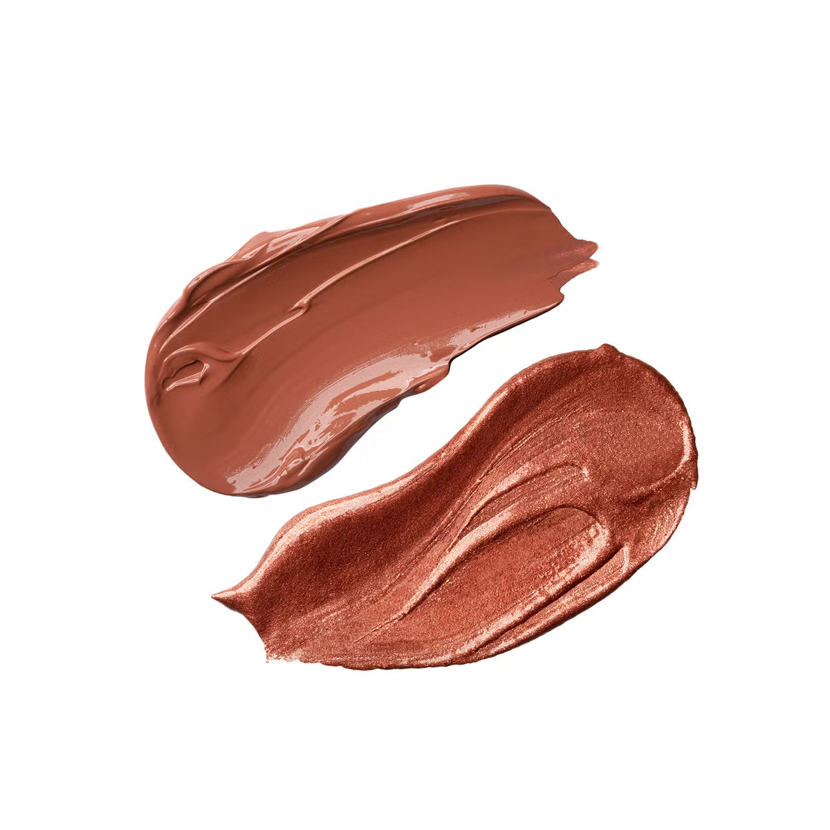 Матовые и металлические тени Huda Beauty Matte & Metal Melted Shadows – Cinnamon Toast & Honey