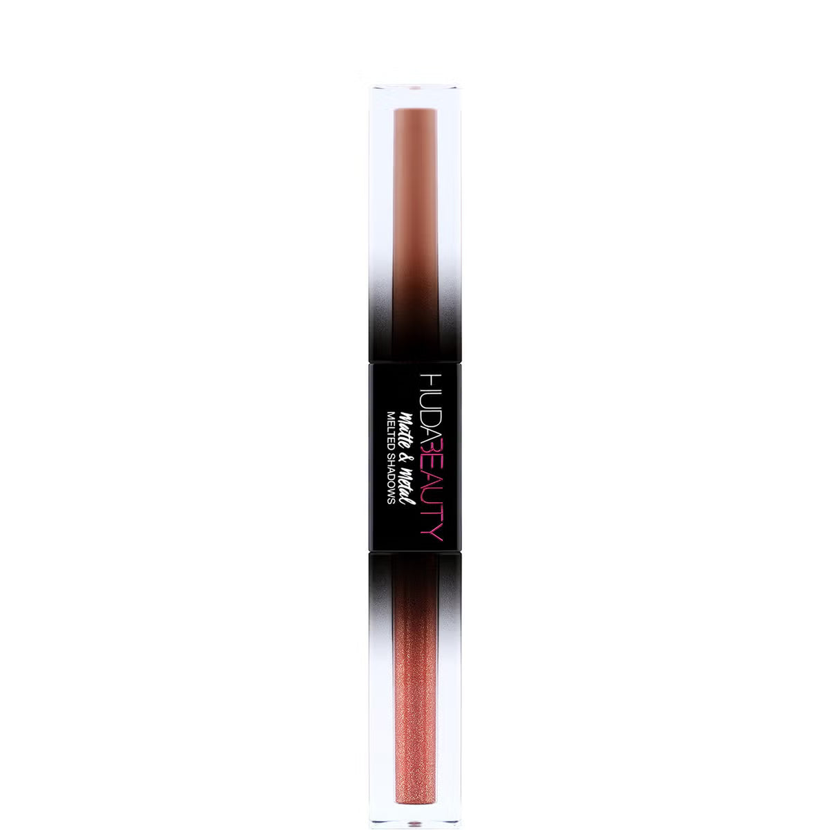 Матовые и металлические тени Huda Beauty Matte & Metal Melted Shadows – Cinnamon Toast & Honey