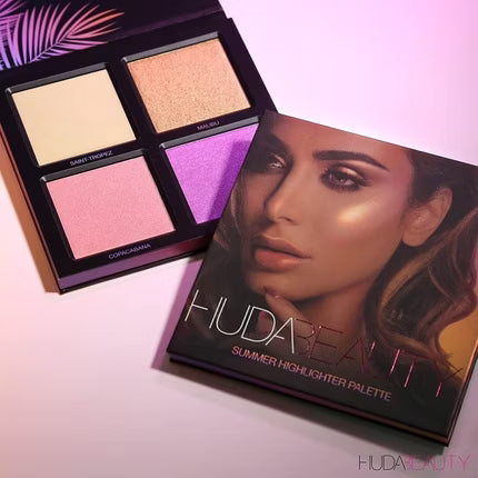 Палитра хайлайтеров Huda Beauty Summer Solstice