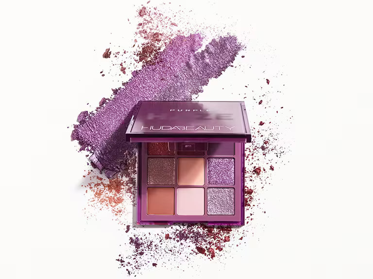 Палитра теней для век Huda Beauty Haze Obsessions